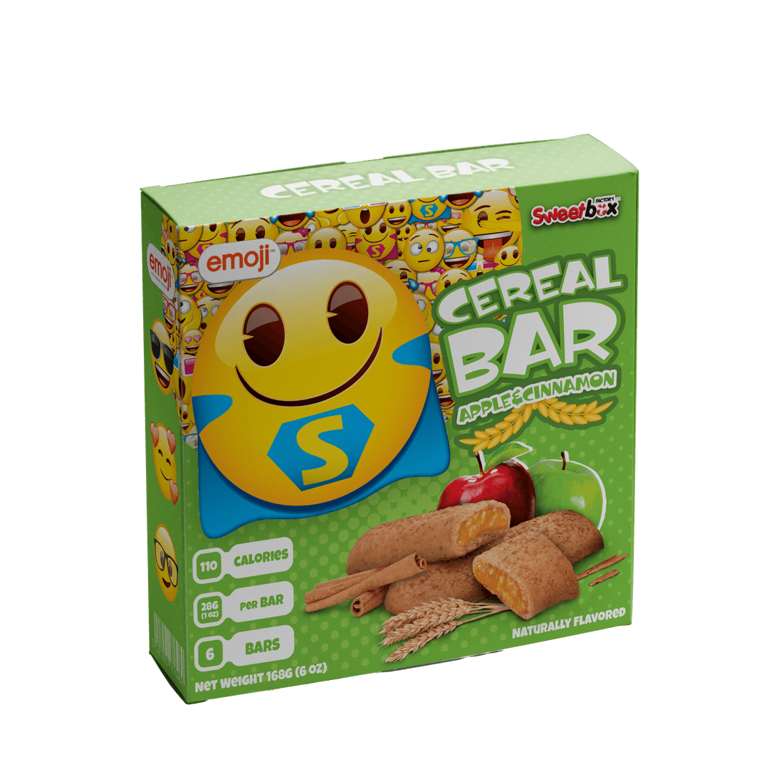 Apple and Cinnamon filled Cereal bar